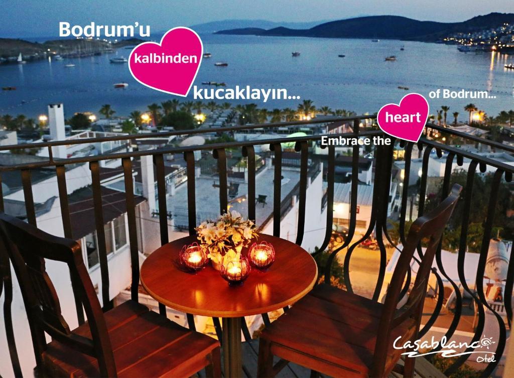 Hotel Casablanca Bodrum Zimmer foto
