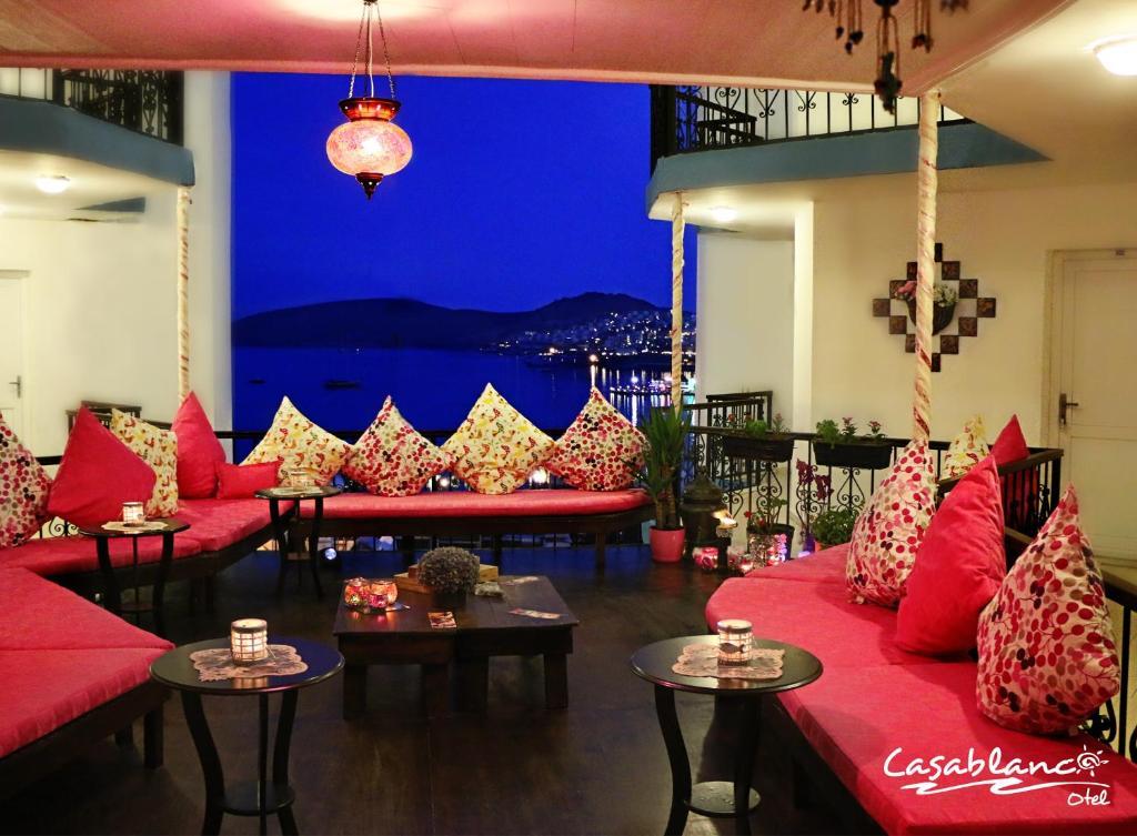 Hotel Casablanca Bodrum Exterior foto